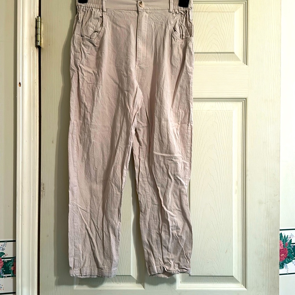 Shein linen pants size medium